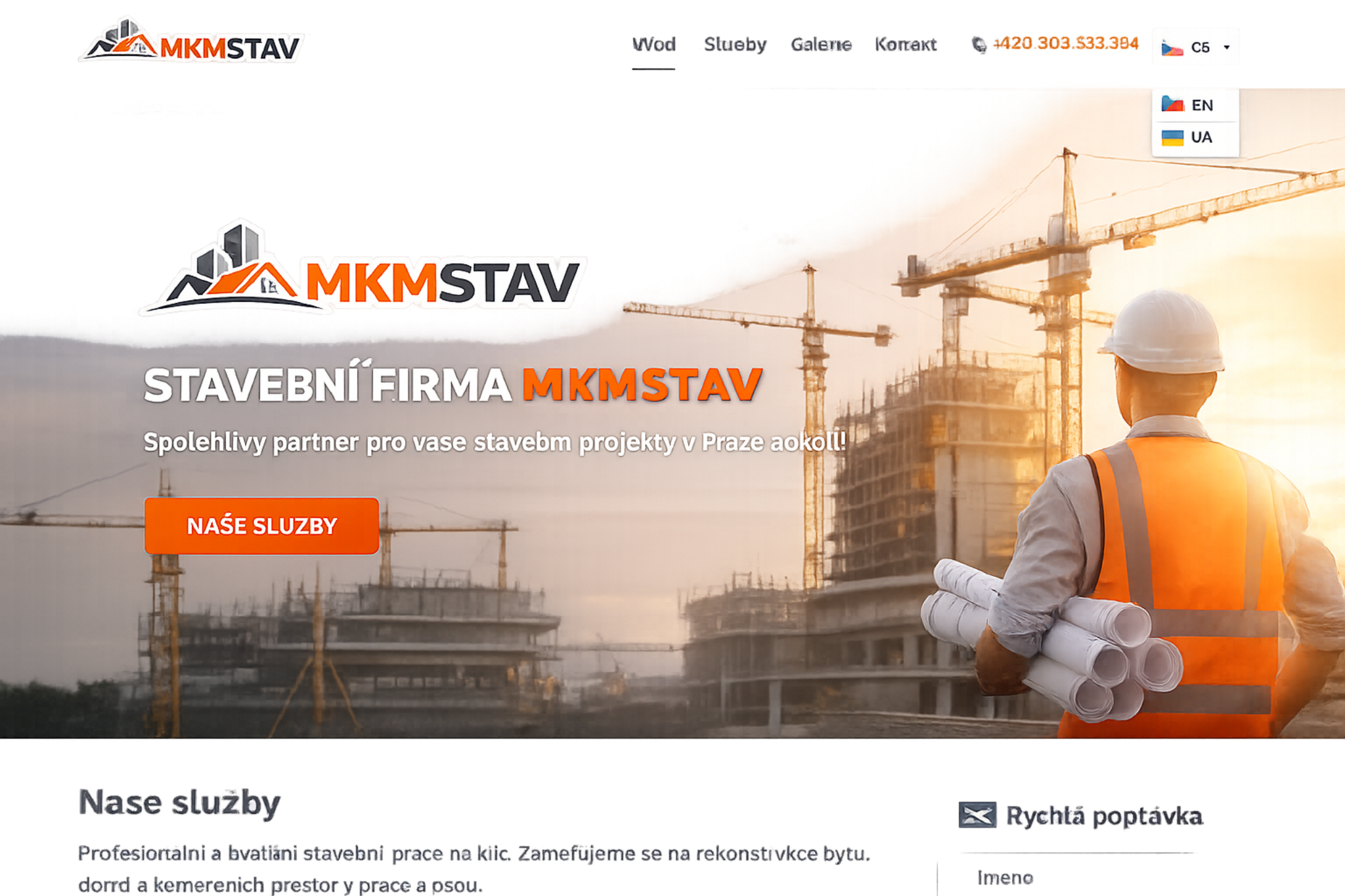 MKM Stav